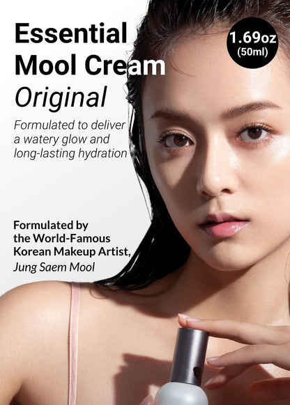 JUNG SAEM MOOL Essential Mool Cream | Lightweight Hydration with Ceramides & Panthenol
