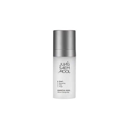 JUNG SAEM MOOL Essential Mool Micro Fitting Mist | Micro-Fine Setting Spray & Hydrating Primer