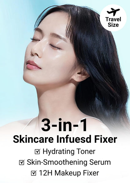 JUNG SAEM MOOL Essential Mool Micro Fitting Mist | Micro-Fine Setting Spray & Hydrating Primer