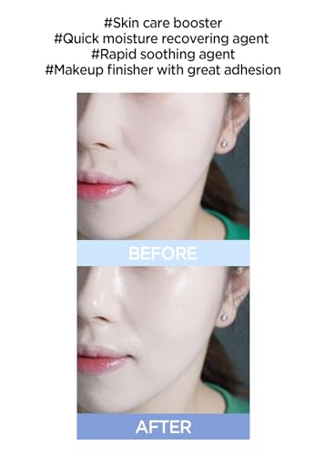 JUNG SAEM MOOL Essential Mool Micro Fitting Mist | Micro-Fine Setting Spray & Hydrating Primer