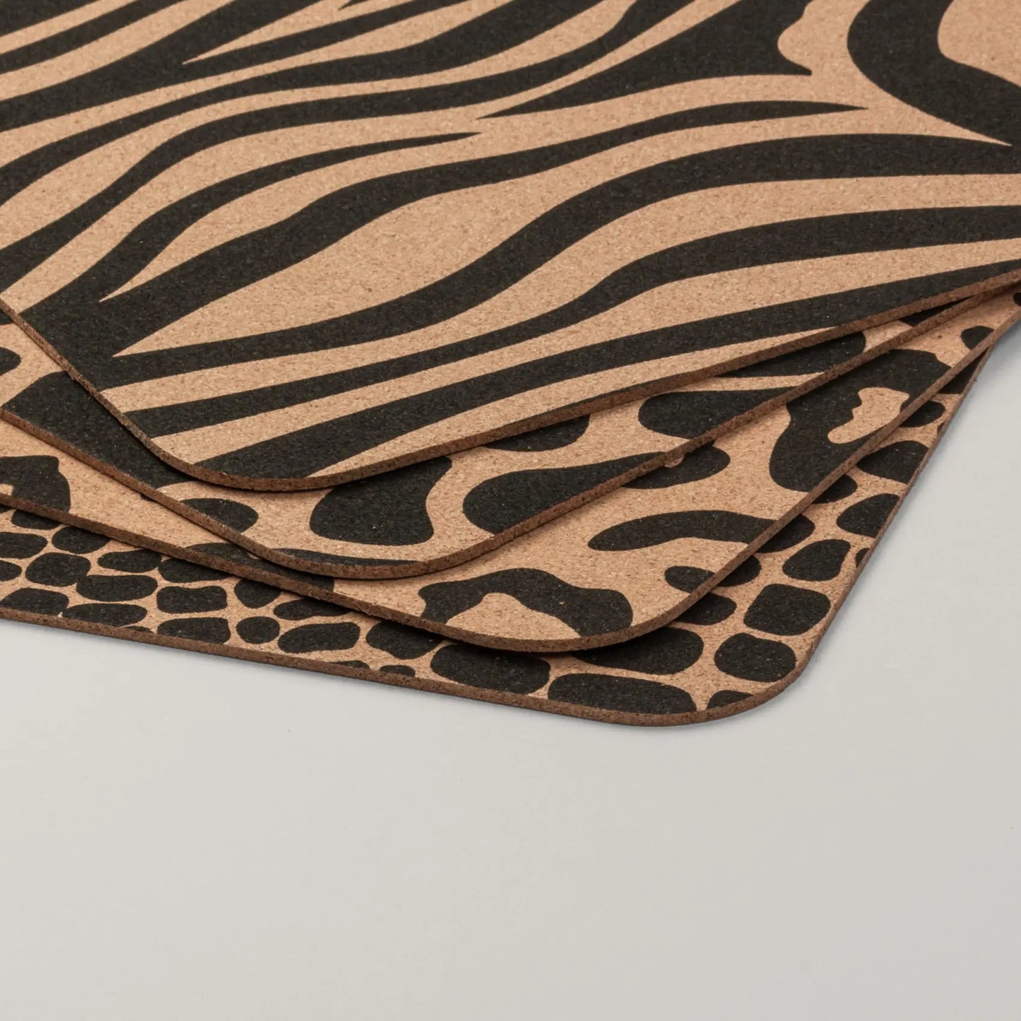 Cork Placemats | Jungle Design | Rectangular