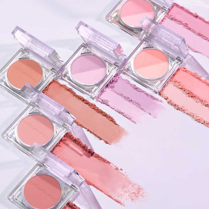 [JUNGSAEMMOOL OFFICIAL] Colorpiece Blush Pure-layering (Airy Beige) – Buildable Glow