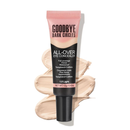Junhe Liquid Concealer 01 Light – Full Coverage, Waterproof, Long-Lasting