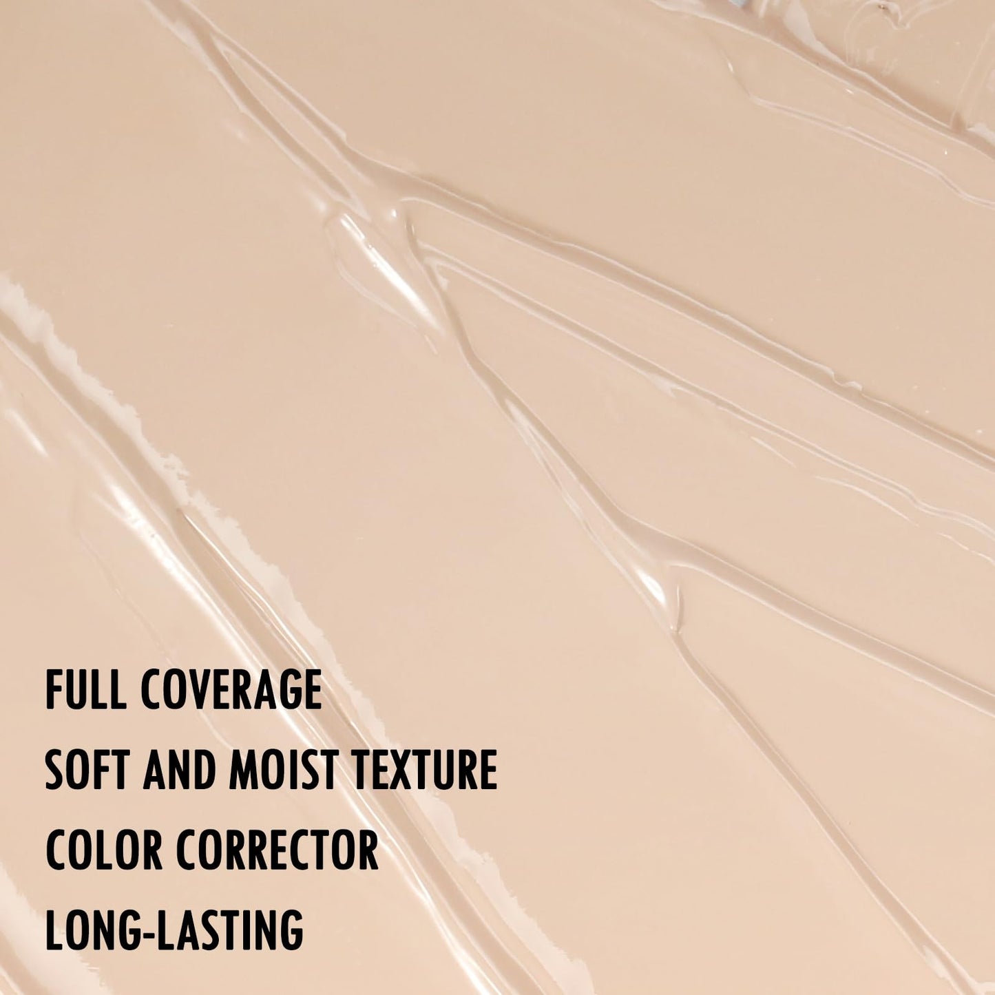 Junhe Liquid Concealer 01 Light – Full Coverage, Waterproof, Long-Lasting