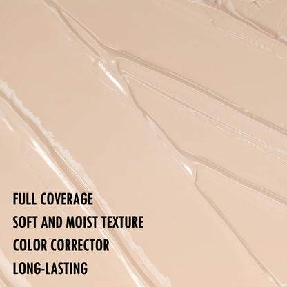 Junhe Liquid Concealer 01 Light – Full Coverage, Waterproof, Long-Lasting