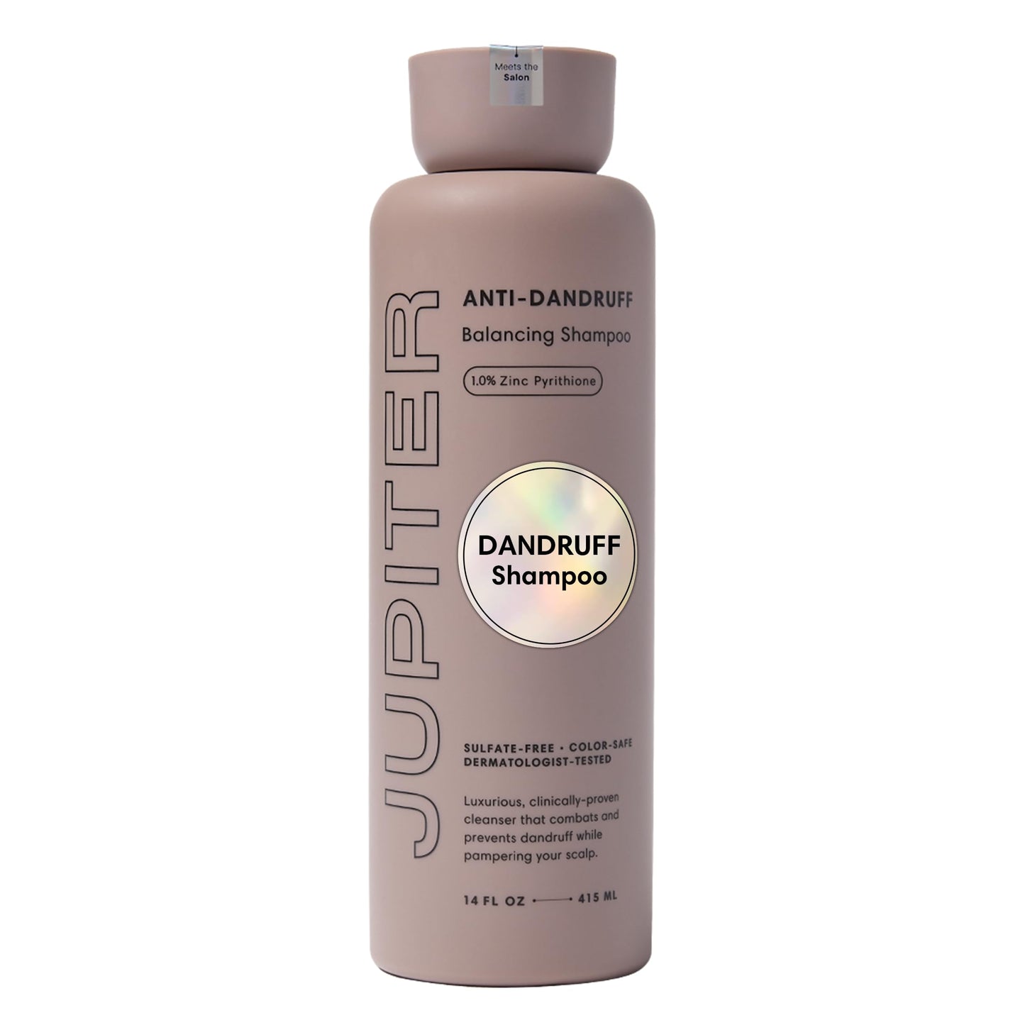 Jupiter Anti Dandruff Shampoo — Balance Scalp & Reduce Flakes (Sulfate-Free)