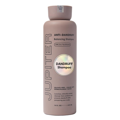 Jupiter Anti Dandruff Shampoo — Balance Scalp & Reduce Flakes (Sulfate-Free)
