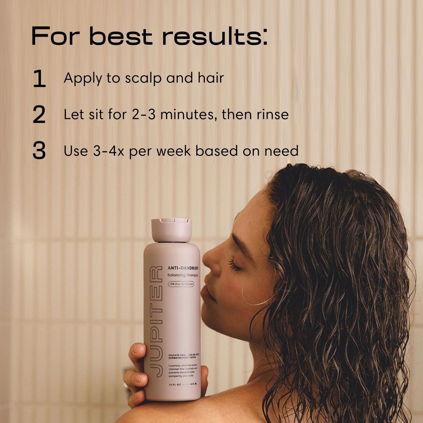Jupiter Nourishing Conditioner – Hydrates Scalp, Smooths Hair, Color-Safe