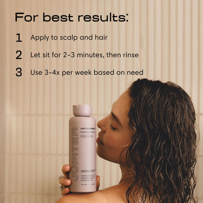 Jupiter Nourishing Conditioner – Hydrates Scalp, Smooths Hair, Color-Safe