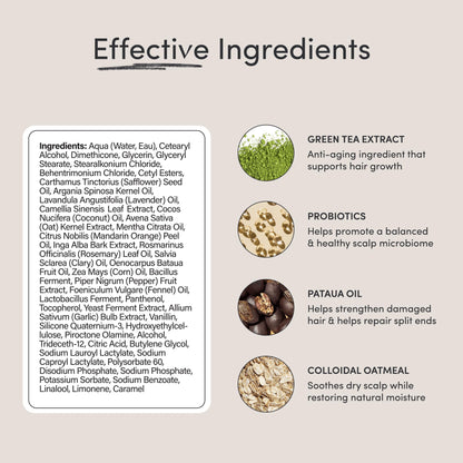Jupiter Nourishing Conditioner – Hydrates Scalp, Smooths Hair, Color-Safe