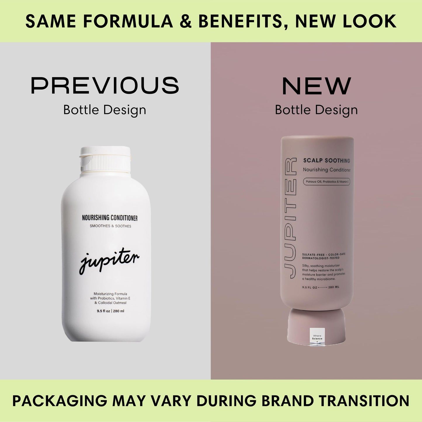 Jupiter Nourishing Conditioner – Hydrates Scalp, Smooths Hair, Color-Safe