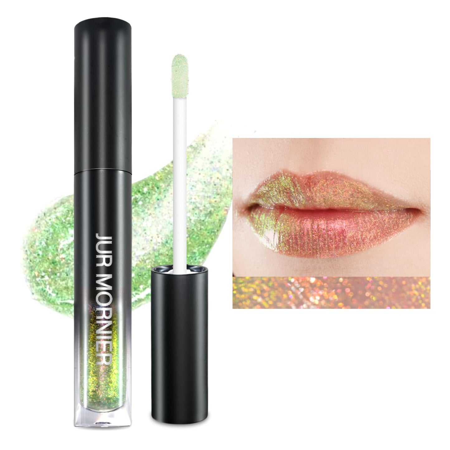 JUR MORNIER Chameleon Lip Gloss – Color-Changing Moisturizing Lip Oil (06, 3.5ml)