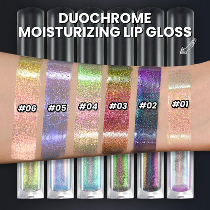 JUR MORNIER Chameleon Lip Gloss – Color-Changing Moisturizing Lip Oil (06, 3.5ml)