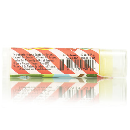 Just Bee Lappy Lips Organic Lip Balm for Kids – 6 Flavors, 100% Natural, Made in USA