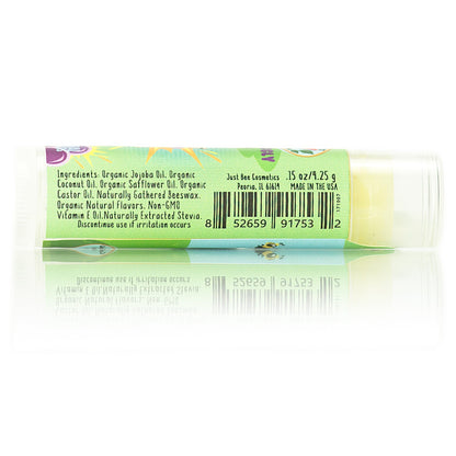 Just Bee Lappy Lips Organic Lip Balm for Kids – 6 Flavors, 100% Natural, Made in USA
