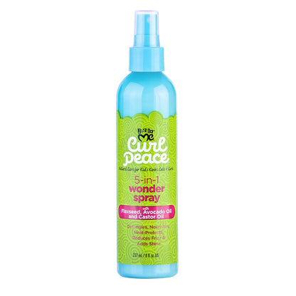 Just For Me Curl Peace 5N1 Wonder Spray Pack of 4 – All-in-One Curl Mist