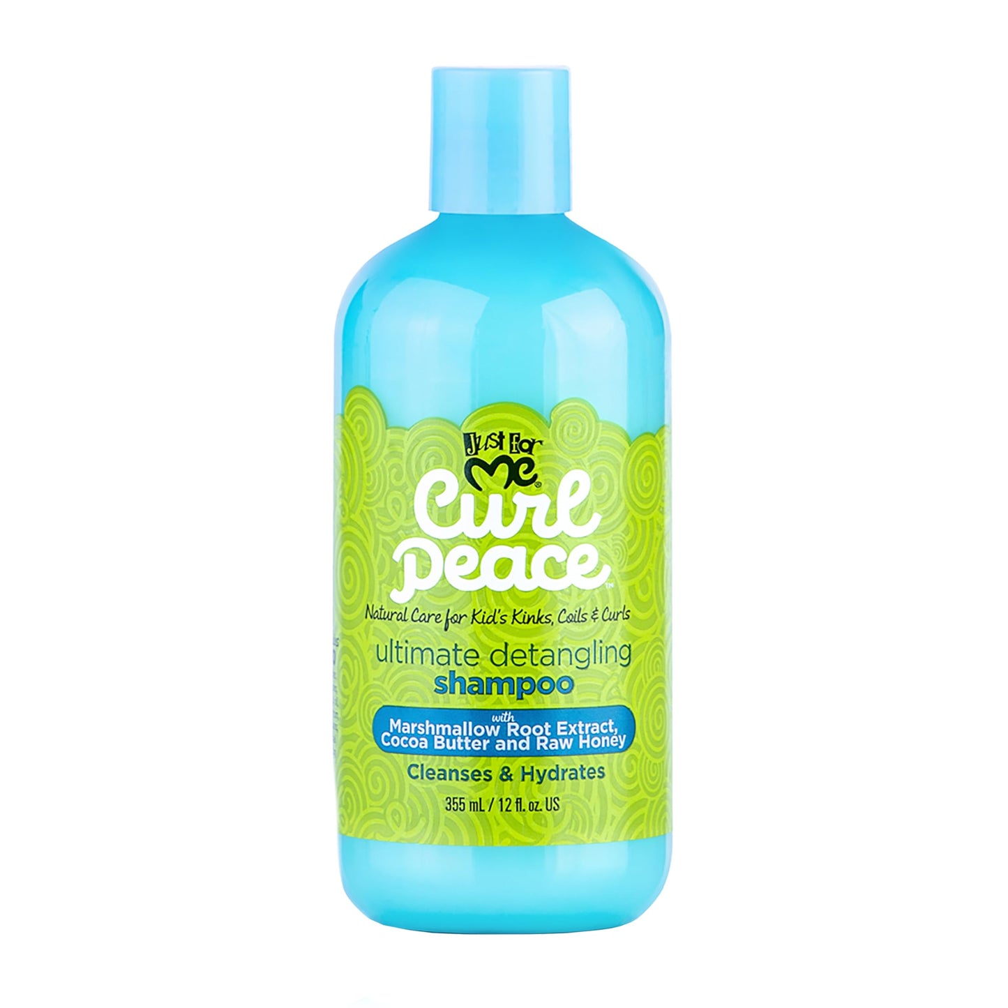Just For Me Curl Peace Ultimate Detangling Shampoo — Pack of 2