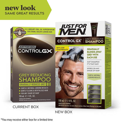 Just for Men Control GX Grey Reducing Shampoo – Blonde & Medium Brown