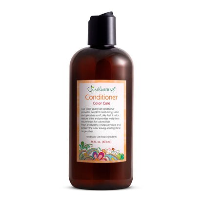 Just Nutritive Color Care Conditioner – Best Color-Treated Hair Conditioner for Vibrant Color