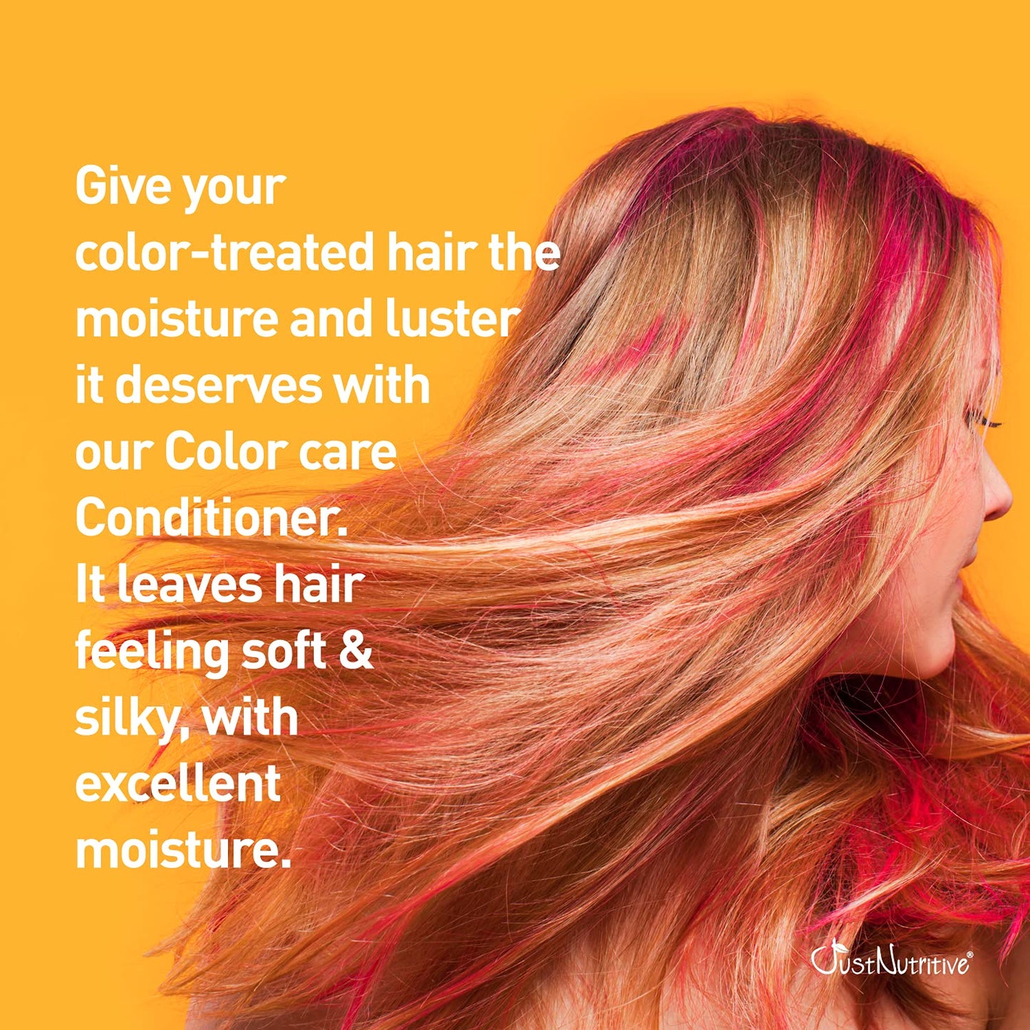 Just Nutritive Color Care Conditioner – Best Color-Treated Hair Conditioner for Vibrant Color