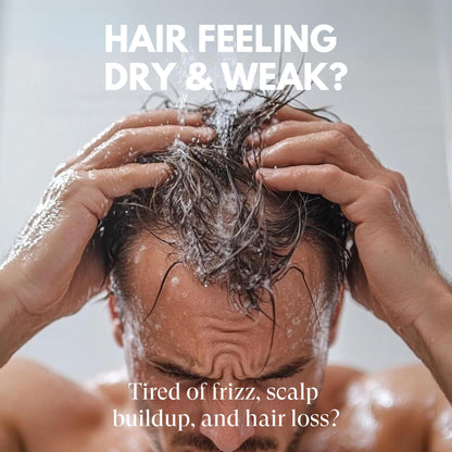 Just Nutritive Hair Shampoo | Gentlemen | The Best Shampoo Made for Men