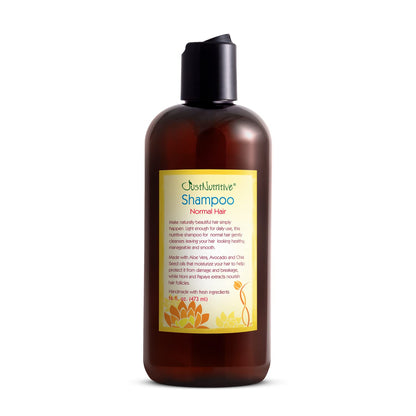 Just Nutritive Normal Hair Shampoo | Gentle Hydration for Normal Hair