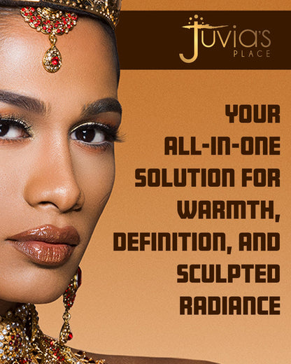 Juvia's Place Bronzed Liquid Bronzer Biscotti – Buildable, Easy Blend for Natural Contour