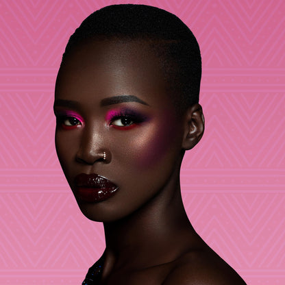 Juvia's Place Blushed Duo Blush Volume5 – Two-Tone, Buildable Pressed Mineral Powder for All Skin Tones