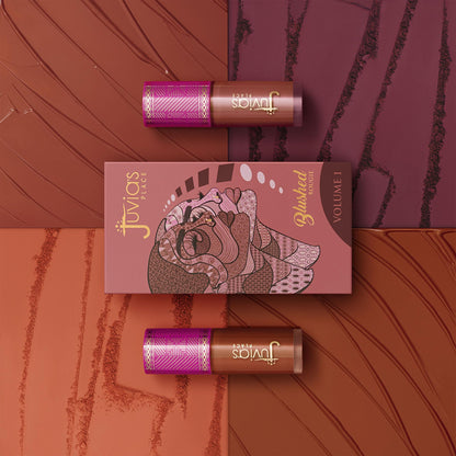 Juvia's Place Blushed Liquid Blush LilyLove – Dewy Tint, Buildable Color