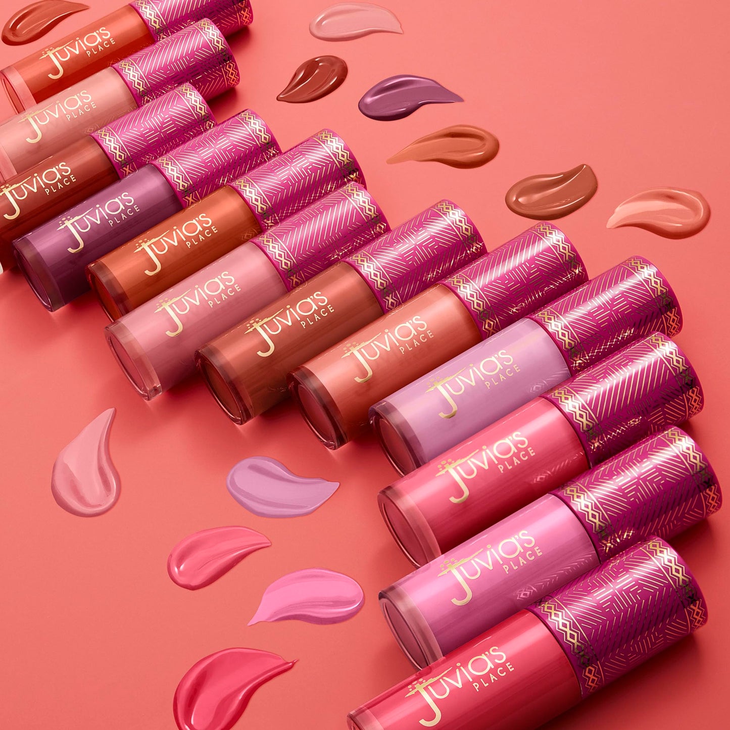 Juvia's Place Blushed Liquid Blush LilyLove – Dewy Tint, Buildable Color