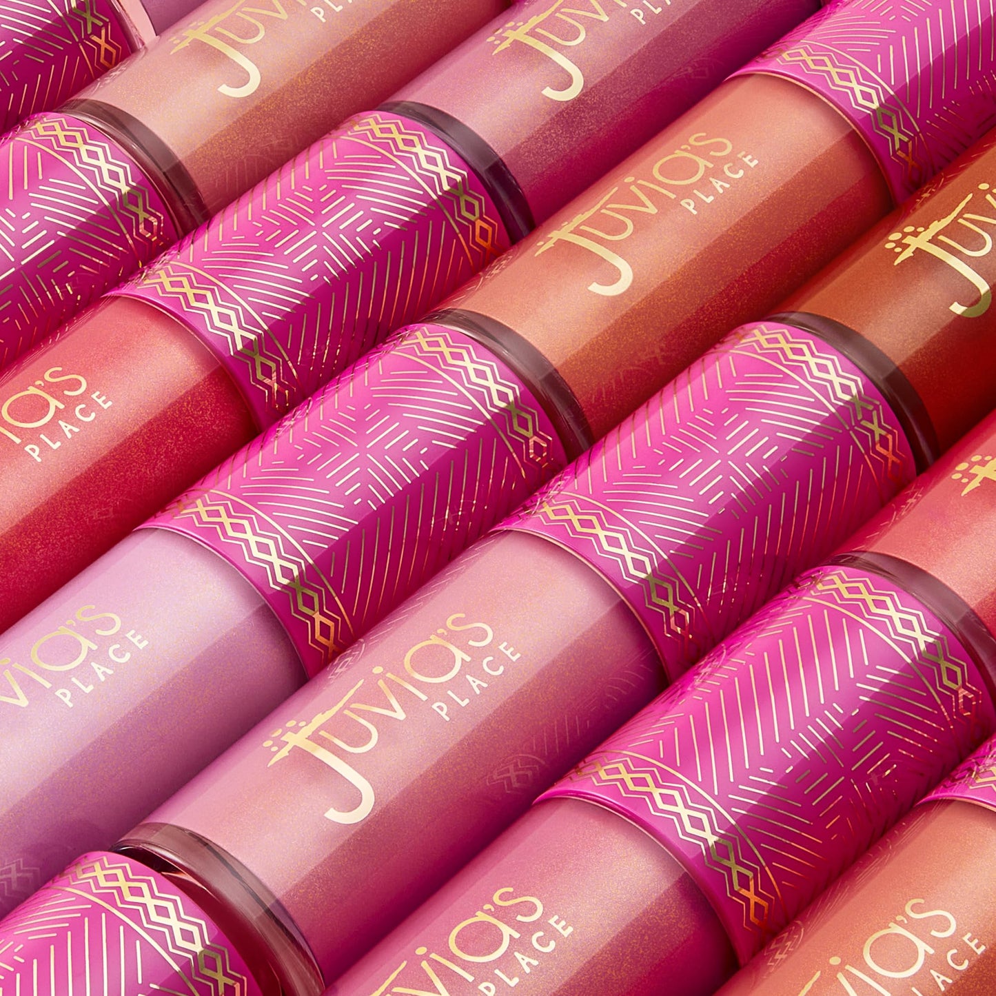 Juvia's Place Blushed Liquid BlushLighter – Soft Tulip Glow, Luminous Peachy-Pink Radiance