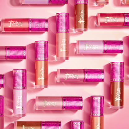 Juvia's Place Blushed Liquid BlushLighter – Soft Tulip Glow, Luminous Peachy-Pink Radiance
