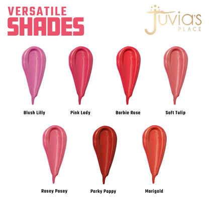 Juvia's Place Blushed Liquid BlushLighter Rosey Posey Glow – Buildable Radiant Cheek Color