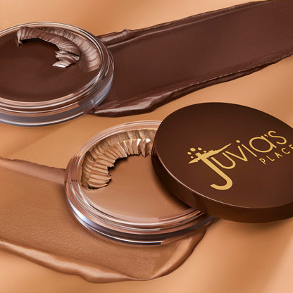 Juvia's Place Bronzed Cream Bronzer Cocoa – Buildable, Long-Lasting Sun-Kissed Glow