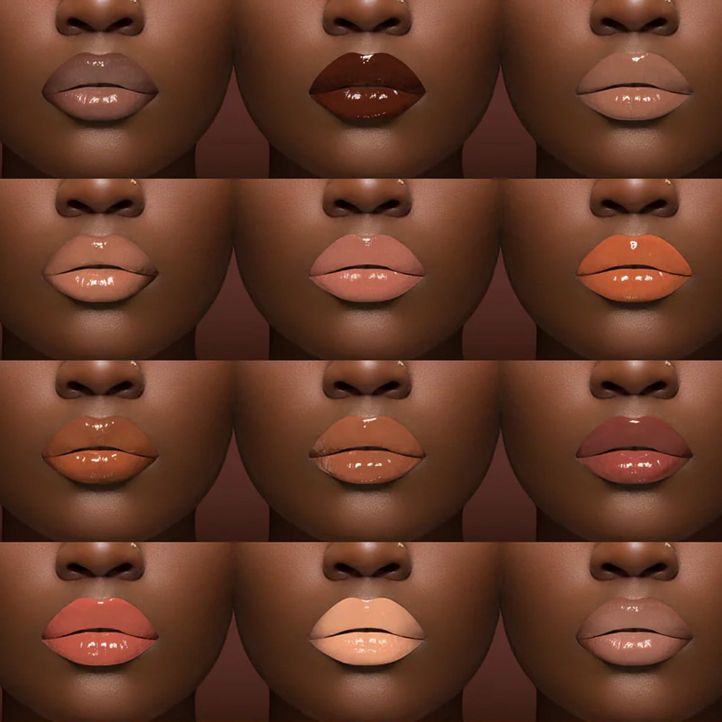 Juvia's Place Coffee Shop Lip Gloss – Butterscotch | Hydrating Butter Lip Gloss with Glass-Like Shine
