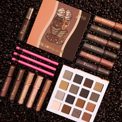 Juvia's Place Coffee Shop Luxe Lip Liner in Coffee Bean – Colorstay Matte Finish Lip Pencil