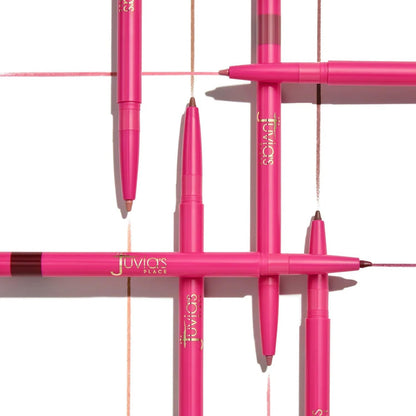 Juvia's Place Coffee Shop Luxe Lip Liner: Love Me – Long-Lasting Matte Lip Pencil