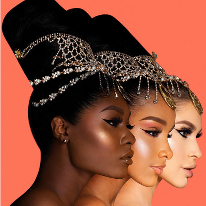 Juvia's Place I Am Magic Velvety Matte Foundation 740 Marisol – Very Light, Neutral Undertone | Full Coverage, Lightweight, Long-Wear