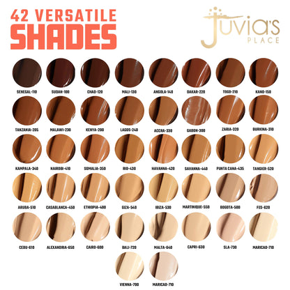 Juvia's Place I Am Magic Velvety Matte Foundation 740 Marisol – Very Light, Neutral Undertone | Full Coverage, Lightweight, Long-Wear