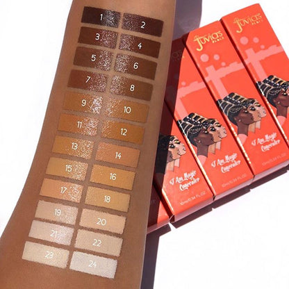 Juvia's Place I Am Magic Liquid Concealer J22 Light – Warm Golden Undertone, Full Coverage