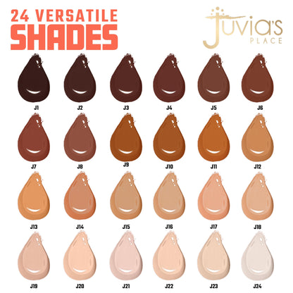 Juvia's Place I Am Magic Liquid Concealer J23 – Fair with Neutral Undertone | Hydrating, Waterproof, Full Coverage