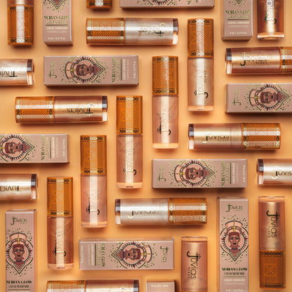 Juvia's Place Nubian Glow Liquid Luminizer - Egyptian Glow, Buildable Face & Body Highlighter