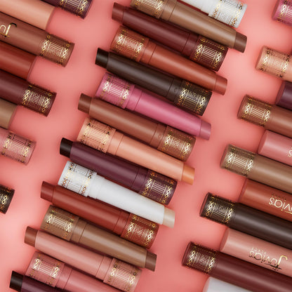 Juvia's Place Volumizing Gloss Sticks True Nude – Hydration, Shine & Subtle Plump