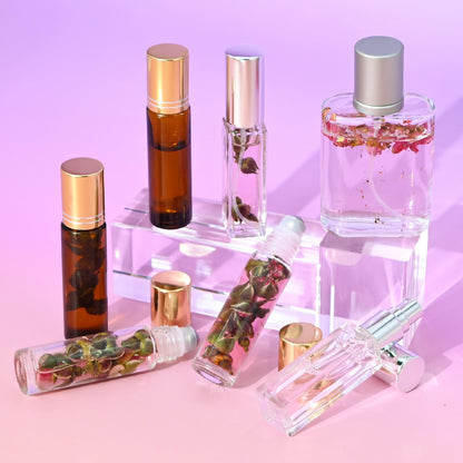 JUYRLE Perfume Making Kit – DIY Roller Perfume Set for Women | Create Your Own Scent
