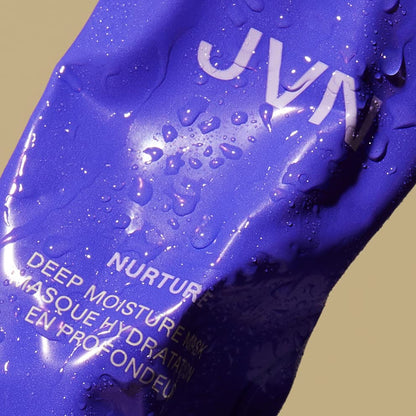 JVN Nurture Deep Moisture Mask – Hydrating Hair Treatment, All Hair Types, Sulfate Free (5 oz)