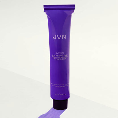 JVN Nurture Deep Moisture Mask – Hydrating Hair Treatment, All Hair Types, Sulfate Free (5 oz)