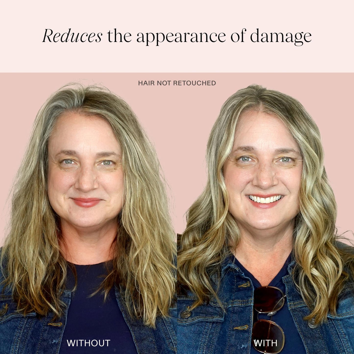 JVN Revive Repairing Shampoo & Conditioner Set – Strengthen Damaged or Color-Treated Hair | Silicone & Sulfate Free