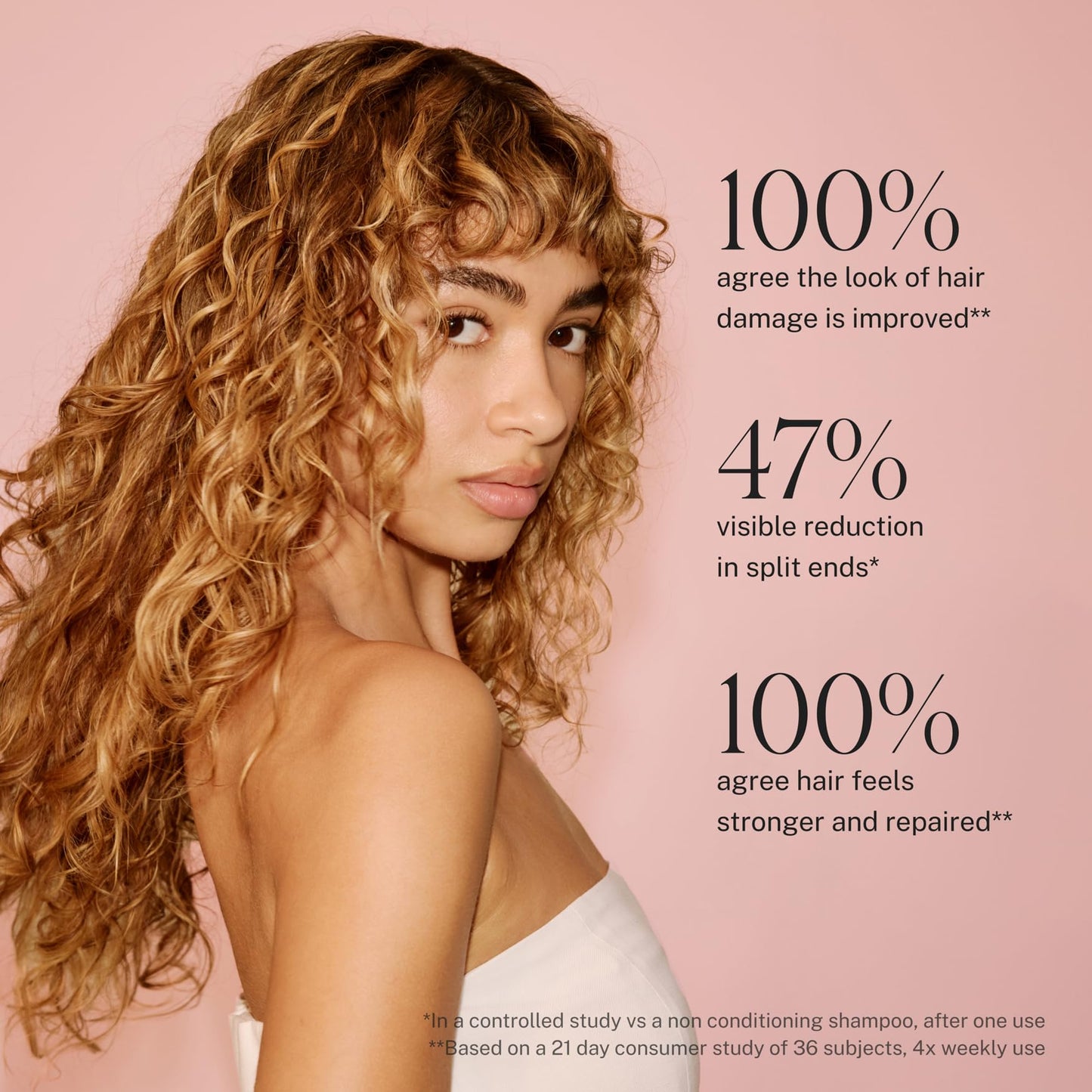 JVN Revive Repairing Shampoo & Conditioner Set – Strengthen Damaged or Color-Treated Hair | Silicone & Sulfate Free