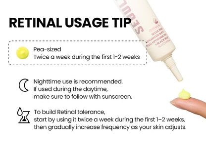 K-SECRET SEOUL 1988 Retinal Advanced Shot – 12% Retinal Liposome Serum, 15ml