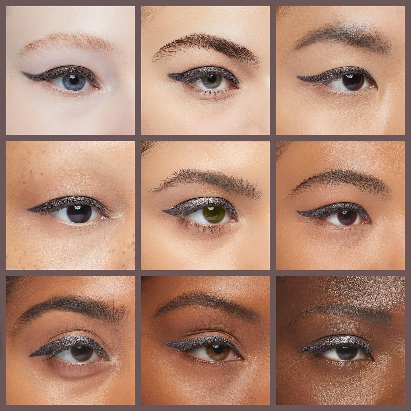 K7L Dark Brown Eyeliner – Waterproof, Smudge-Proof, Precise 12-Hour Wear